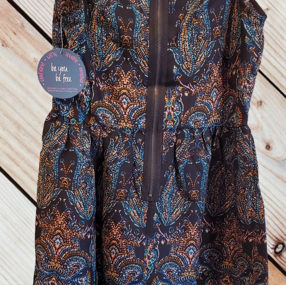 Girl's Bebop Sleeveless Dress - Picture 2 of 2